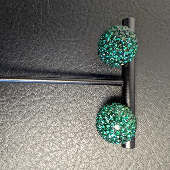 J Crew Crystal Pave Earrings - Picture 3 of 5